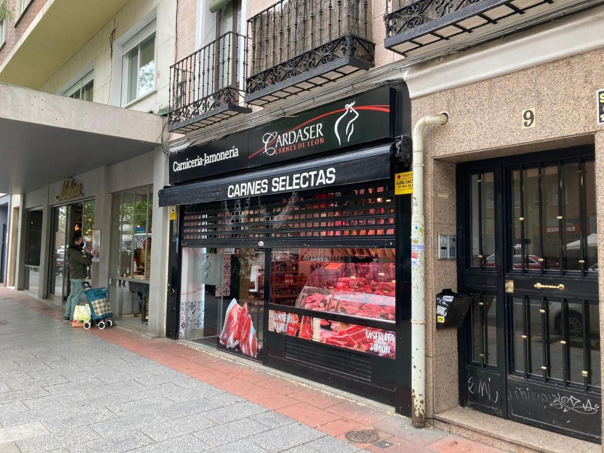 Ferienwohnung 1-Zona Chamberi Quevedo Madrid Exterior foto