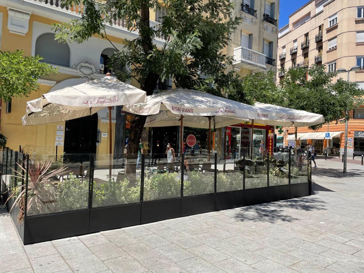 Ferienwohnung 1-Zona Chamberi Quevedo Madrid Exterior foto